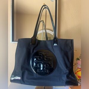Tory Burch Ella Tote black 2022